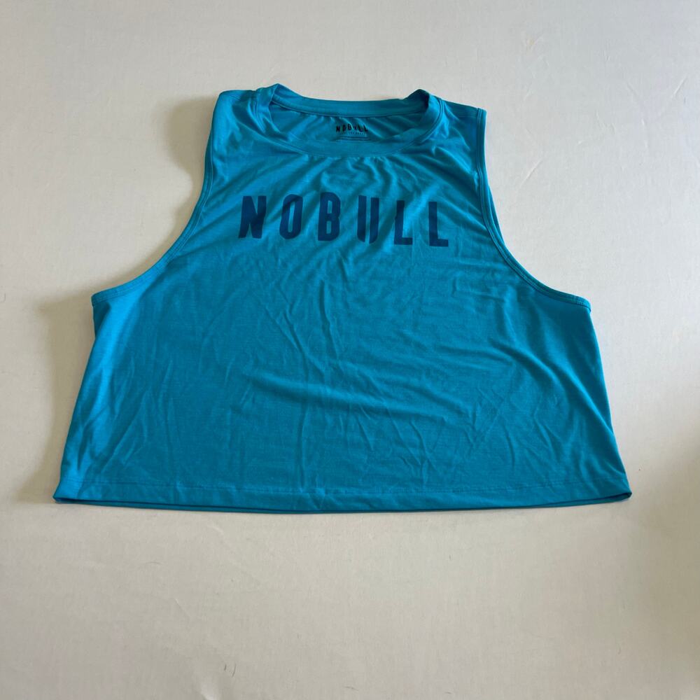 NOBULL Blue Tank Top